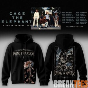 Cage The Elephant - Dying In Reverse Tour 2027 Hoodie 4