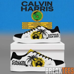 Calvin Harris Australia 2027 Tour Special Stan Smith Shoes