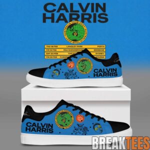 Calvin Harris Australia 2027 Tour Special Stan Smith Shoes 1