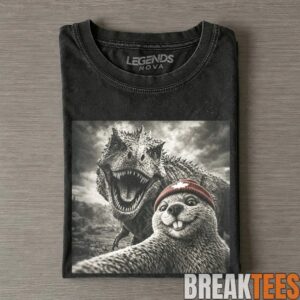 Canadian Beaver Moose Funny T-Shirt 3