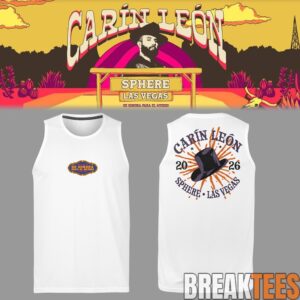 Carin Leon North American Tour 2026 Basketball Jersey 1