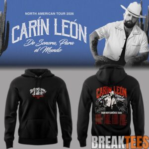 Carin Leon North American Tour 2026 Hoodie 1 Carin Leon North American Tour 2026 Hoodie 1