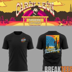 Carin Leon North American Tour 2026 T-Shirt
