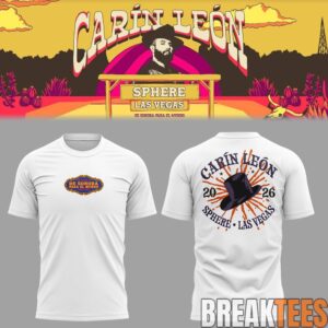 Carin Leon North American Tour 2026 T-Shirt 1