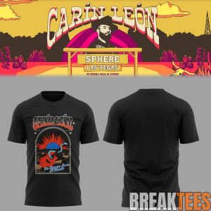 Carin Leon North American Tour 2026 T-Shirt 2D 1