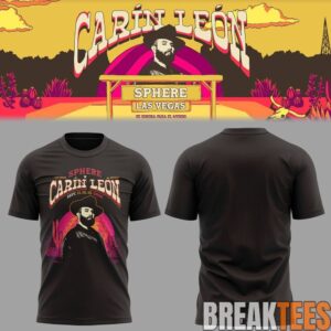 Carin Leon North American Tour 2026 T-Shirt 2D 2