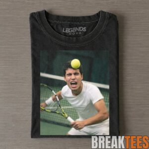 Carlos Alcaraz Tennis Funny T-shirt 1