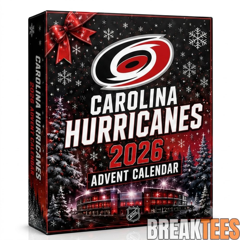 Carolina Hurricanes Advent Calendar 2026 for Hockey Fans Carolina Hurricanes Advent Calendar 2026 for Hockey Fans