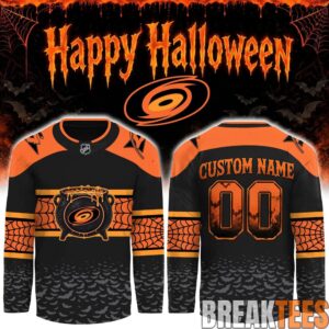 Carolina Hurricanes x Halloween Day ’26 Custom Hockey Jersey