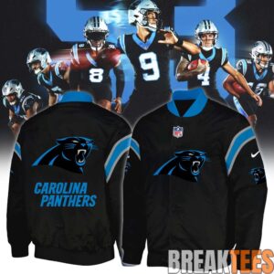 Carolina Panthers Rivalries Collection Special Bomber Jacket