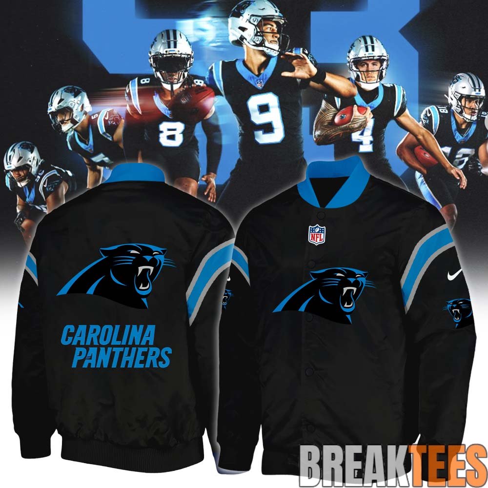 Carolina Panthers Rivalries Collection Special Bomber Jacket Carolina Panthers Rivalries Collection Special Bomber Jacket
