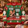 Abstract Feminine Art Christmas Ugly Sweater 2026