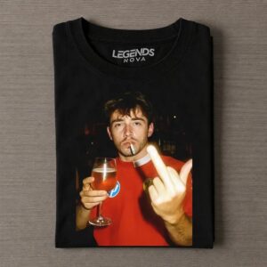 Charles Leclerc F1 Racing Drunk & Smoke Tee