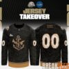 Kansas City Mavericks “Blackout” Custom Hockey Jersey Kansas City Mavericks “Blackout” Custom Hockey Jersey