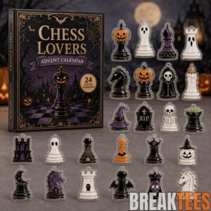 Chess Halloween Advent Calendar 2026 for Chess Fans