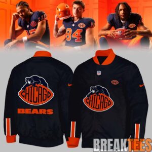 Chicago Bears Rivalries Collection Special Bomber Jacket