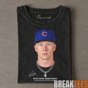 Chicago Cubs Pete Crow-Armstrong Portrait Tee