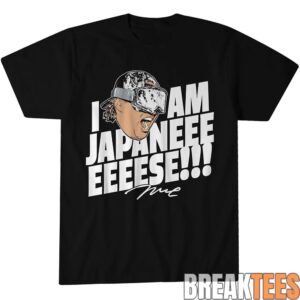 Chicago White Sox Munetaka Murakami I Am Japanese Graphic T-Shirt