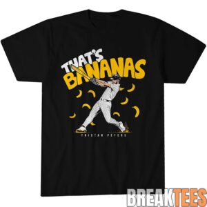 Chicago White Sox Tristan Peters That’s Bananas Graphic Shirt for Baseball Fans