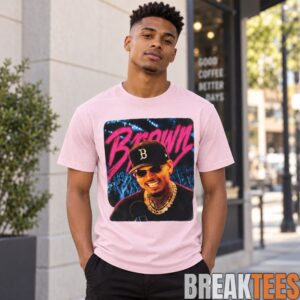 Chris Brown Break Rules Only When Necessary Graphic T-Shirt 2