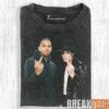 Ariana Grande Glamour Chair Pose Tee