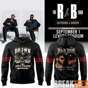 Chris Brown & Usher The R&B Tour 2026 Levi’s Stadium Hoodie 1 Chris Brown & Usher The R&B Tour 2026 Levi’s Stadium Hoodie 1