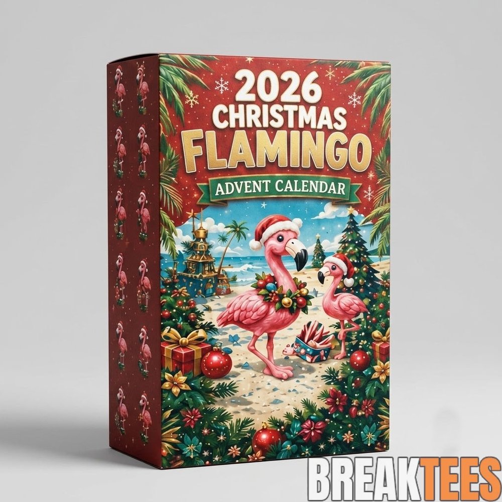 Christmas Flamingo Advent Calendar 2026 for Flamingo Lovers Christmas Flamingo Advent Calendar 2026 for Flamingo Lovers
