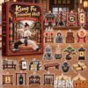 Christmas Kung Fu Outfits 2026 Advent Calendar