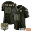Chicago Bears 2026 Salute to Service Custom Football Jersey – Stitched