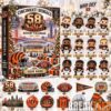 MLB Major League Baseball Mascot Advent Calendar 2026