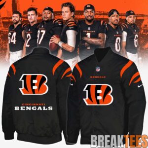 Cincinnati Bengals Rivalries Collection Special Bomber Jacket