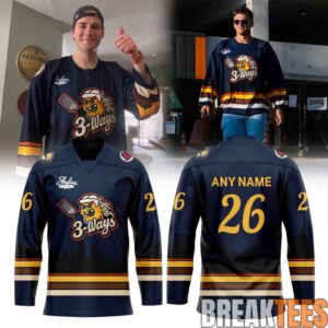 Cincinnati Cyclones 3-Ways 2026 Hockey Jersey Custom