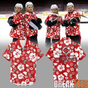 Cincinnati Cyclones Hawaiian 2026 Hawaiian Shirt