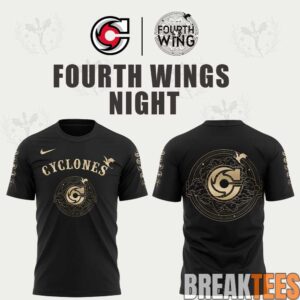 Cincinnati Cyclones x Fourth Wings Night 2026 T-Shirt