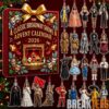 Classic Whiskey Christmas Advent Calendar 2026 for Whiskey Lovers