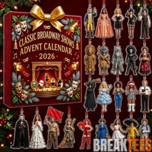 Classic Broadway Shows Advent Calendar 2026 for Broadway Fans
