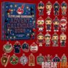 Cozy Fall Dalmatian Christmas Advent Calendar 2026 for Dalmatian Lovers