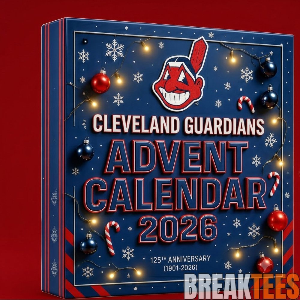 Cleveland Guardians 125th Anniversary Advent Calendar 2026 for Baseball Fans Cleveland Guardians 125th Anniversary Advent Calendar 2026 for Baseball Fans