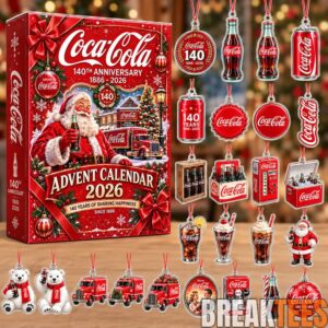 Coca-Cola 140 Years of Sharing Happiness Advent Calendar 2026 for Coca-Cola Fans