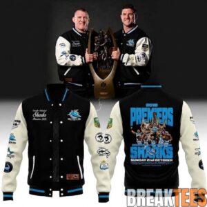 Cronulla Sharks 2026 Premiers Anniversary Range Jacket