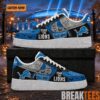 Dallas Cowboys Fear The Cowboys Halloween Custom AF1 Shoes