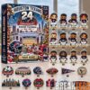 Houston Texans x Jessie Game Day Texas Tough Advent Calendar 2026 – 24 Collectible Charms