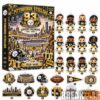 Philadelphia Eagles Super Bowl LIX Champions Advent Calendar 2026 – 24 Collectible Charms Philadelphia Eagles Super Bowl LIX Champions Advent Calendar 2026 – 24 Collectible Charms