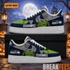 Philadelphia Eagles Fear The Eagles Halloween Custom AF1 Shoes