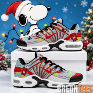 Snoopy Air Cushion Shoes Custom for Peanuts Fans