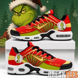 The Grinch Merry Christmas 2026 Custom Air Cushion Shoes