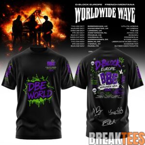 D-Block Europe – Worldwide Wave Tour 2026 Special T-Shirt 4