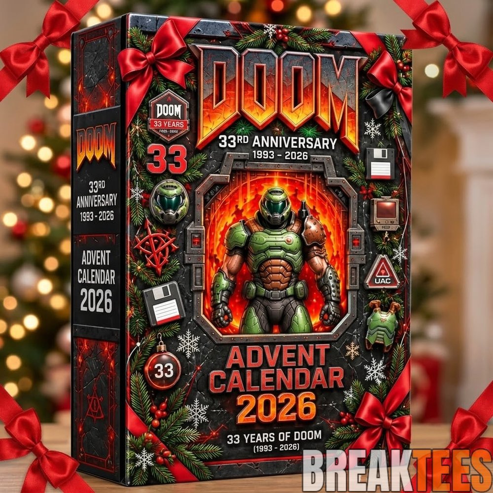 DOOM 33rd Anniversary Advent Calendar 2026 for DOOM Fans DOOM 33rd Anniversary Advent Calendar 2026 for DOOM Fans