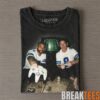 Dallas Cowboys Dak Prescott Smoking on the Bench Tee