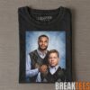 Dallas Cowboys Dak Prescott & Troy Aikman Smoking on the Car Tee